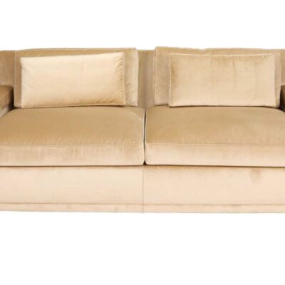 Boris W/back Cushions Sofa