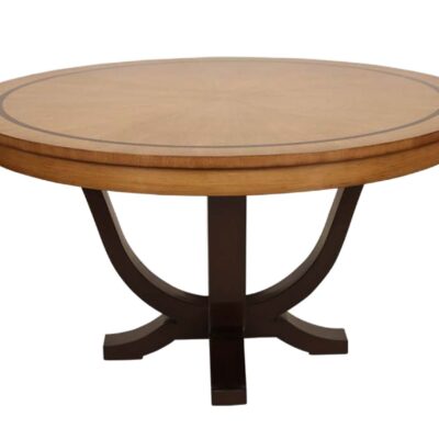 Morris Dining With Walnut Sunburst Top