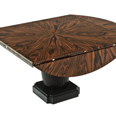 Square-to-round Dining