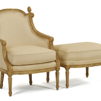 Acorn Lounge & Ottoman