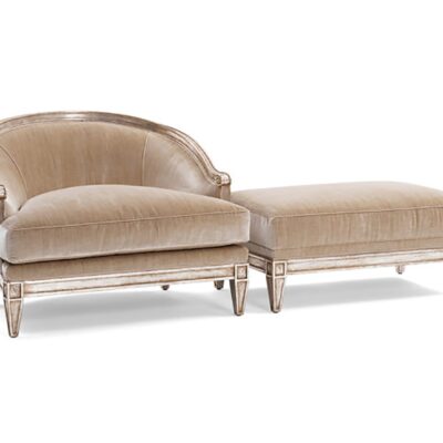 Australian Lounge & Ottoman