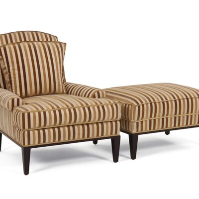 Wallis Lounge & Ottoman