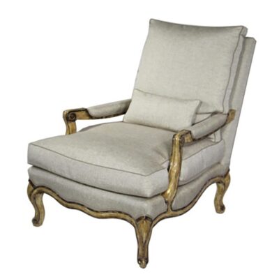 Anastasia Lounge W/ Kidney Pillow