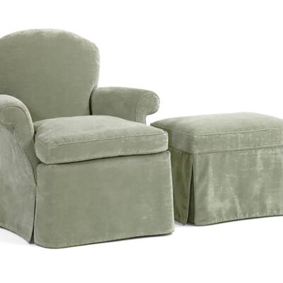 Kimberly Lounge & Ottoman