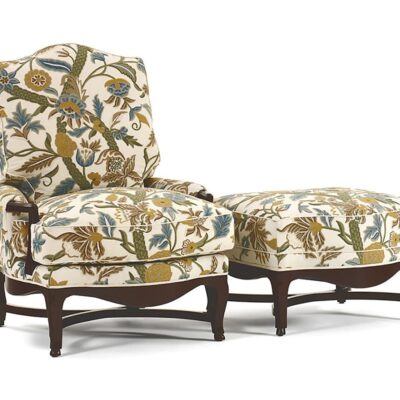 La Barge Lounge & Ottoman