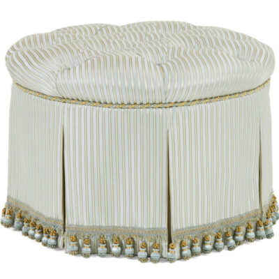 Marcel Tufted Ottoman