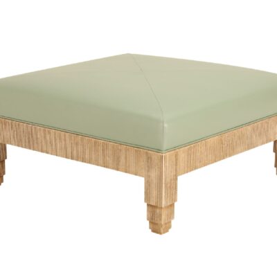 Maillot Mitered Ottoman