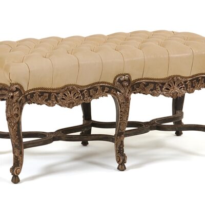 Ballantyne Tufted Bench