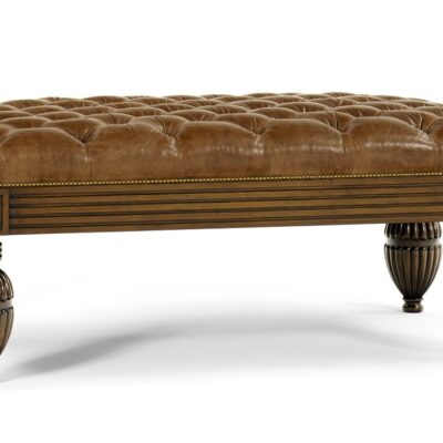 Alexis Tufted Ottoman