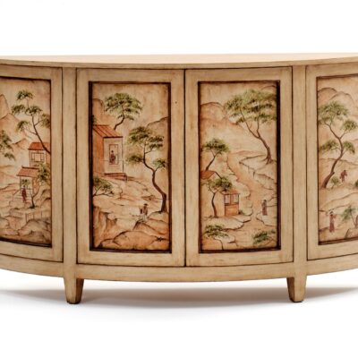 Harlequin Demilune Buffet