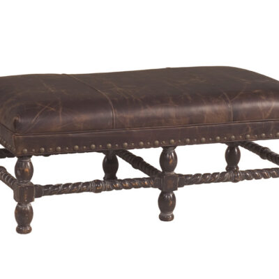 J. Neal Bench With Twist Rope Stretchers