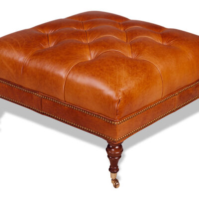 Square Tufted Ottoman
