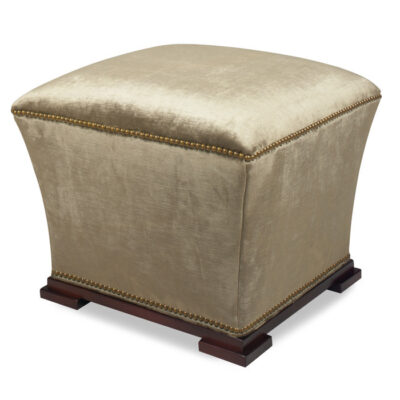 Baker's Pouffe Stool