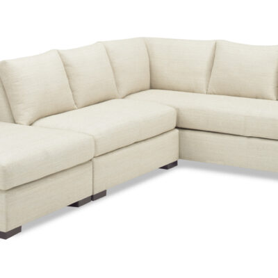 Leighton Sectional With Square Bumper