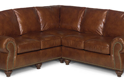 Stella Leather Sectional