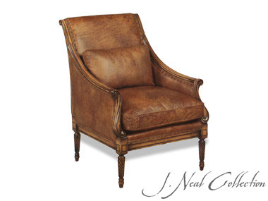 J. Neal Collection Italian Carved Chair