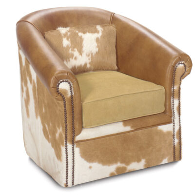 Marshall Barrel With Swivel Chair