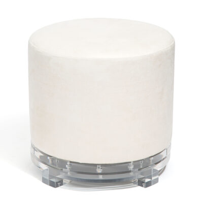 Ava Ottoman – Round