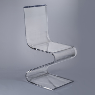 Beveled Z Chair