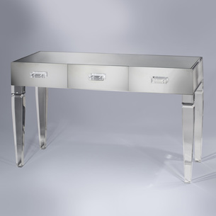 King George Vanity Table 3 Drawer