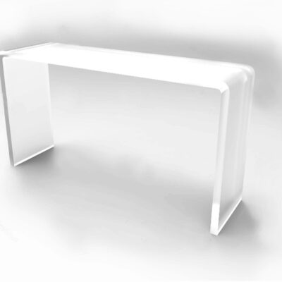 Frozen Waterfall Console Table