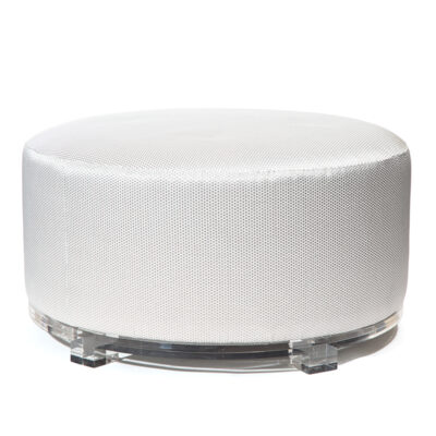 Teresa Round Ottoman – 36? Diameter