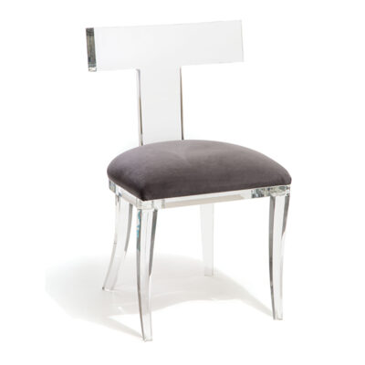 T Back Dining Chair
