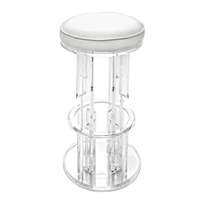 Swivel Icicle Bar Stool