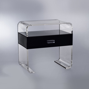 Mandarin End Table