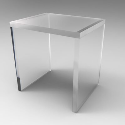 Slab Side Table