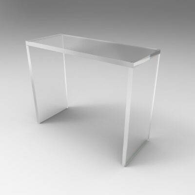 Slab Console Table