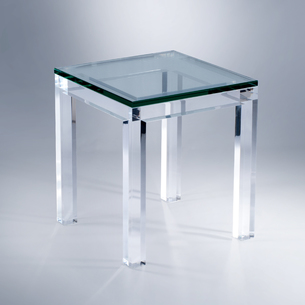 Parsons Side Table