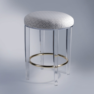 Round Chelsea Bar Stool