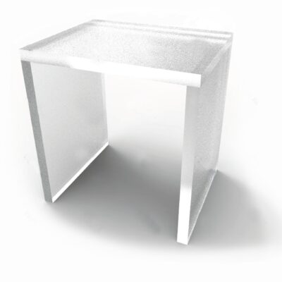 Frozen Slab Side Table