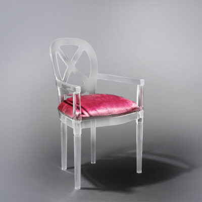 Louis Dining Chair With Arms