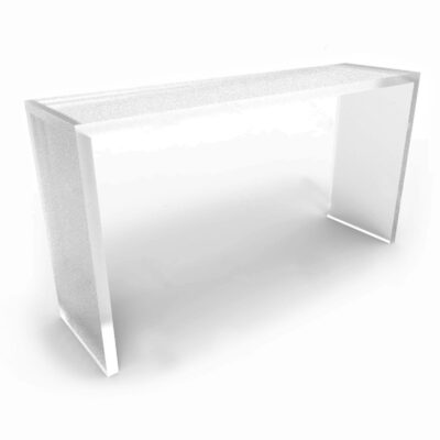 Frozen Slab Console Table