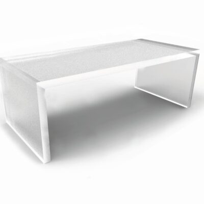 Frozen Slab Coffee Table