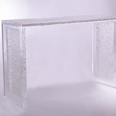 Diamante Console Table