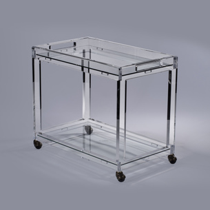 Timothy Whealon Bar Cart