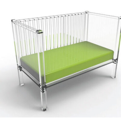 A Sweet Dreams Crib Without Canopy