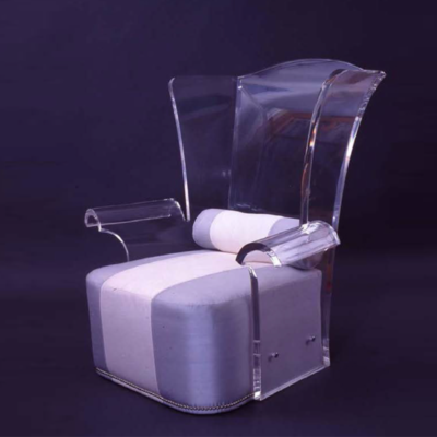 Wingback Chair Showroom Sample